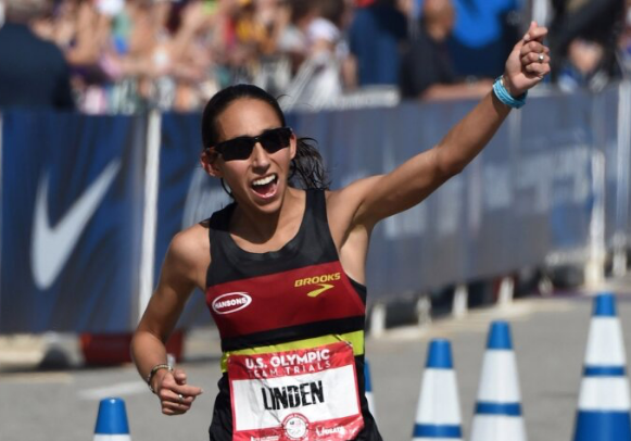 Desiree Davila-Linden running