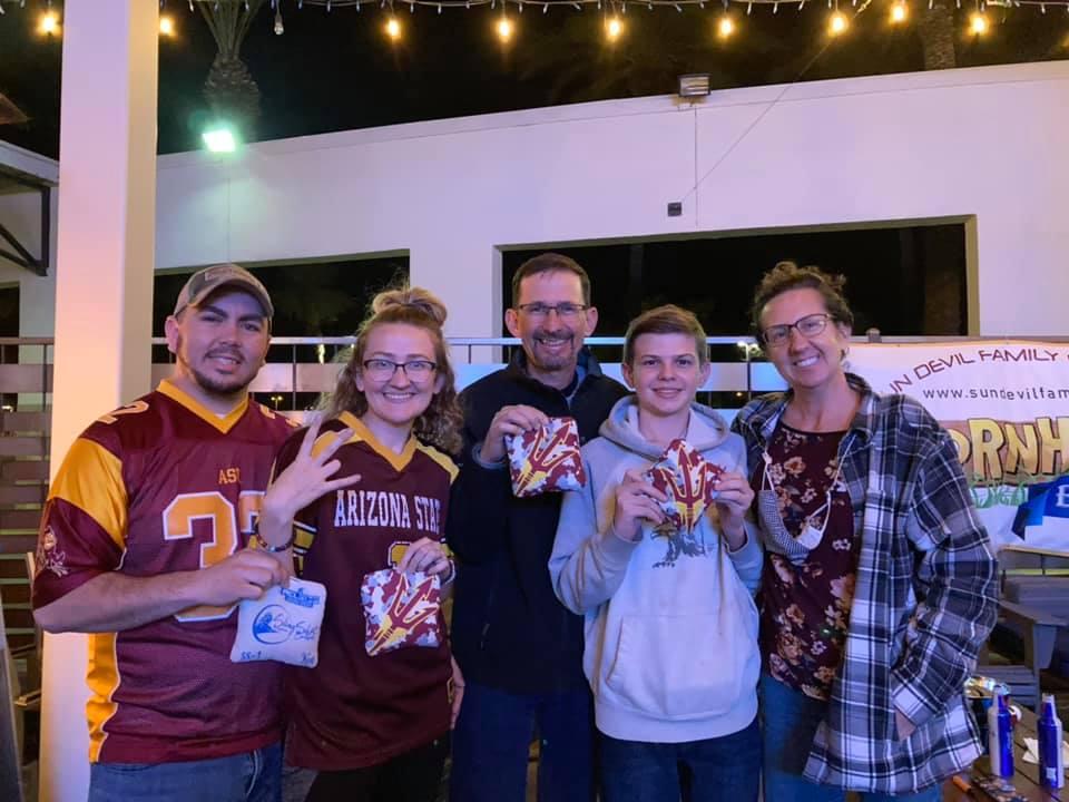 Sun Devil Family supporters