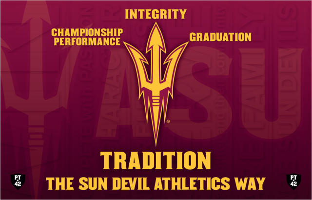 Pin on Hail the Maroon & Gold - Tribute to ASU Sun Devils. DieHardDevil.com