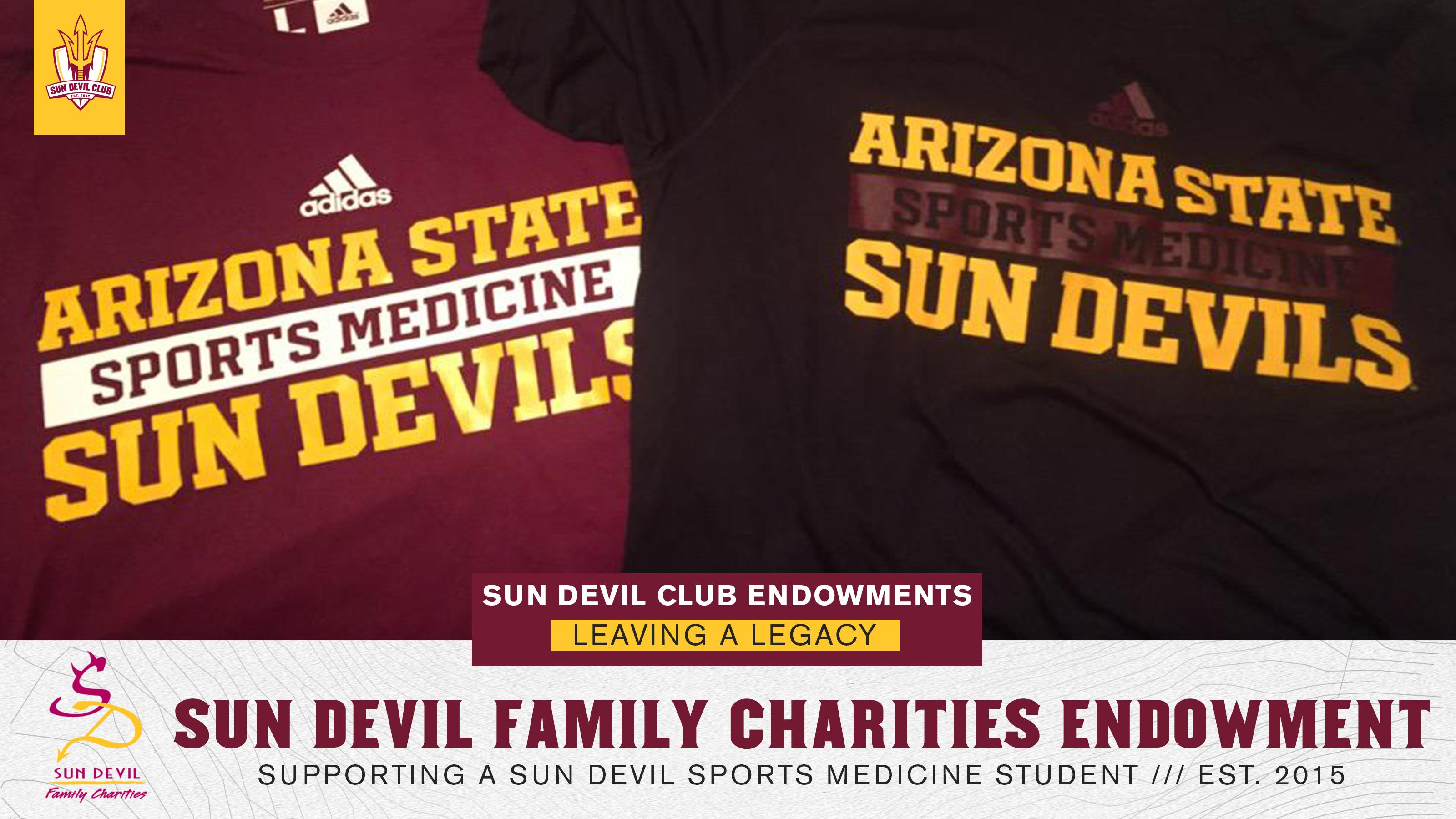 Sun Devil Family Charities Endowment header