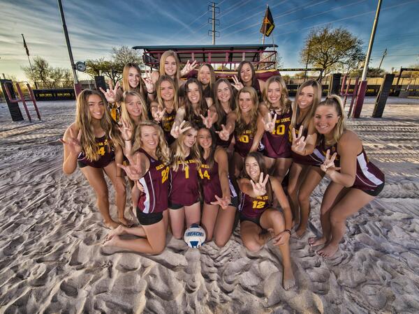 Beach Volleyball team