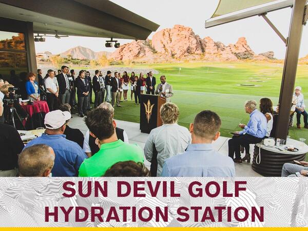 golf hydration station