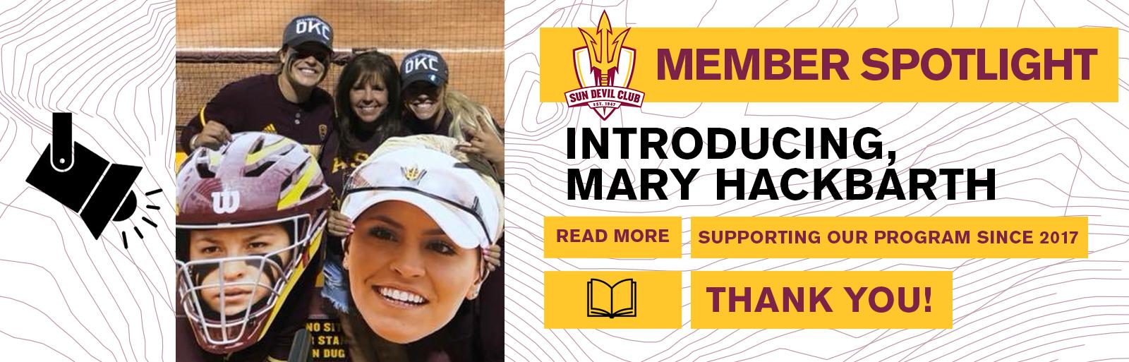 Mary Hackbarth image