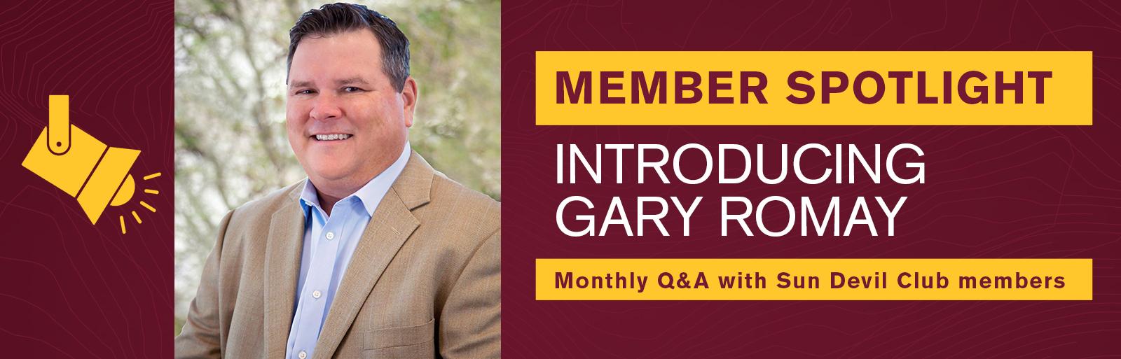 Gary Romay portrait