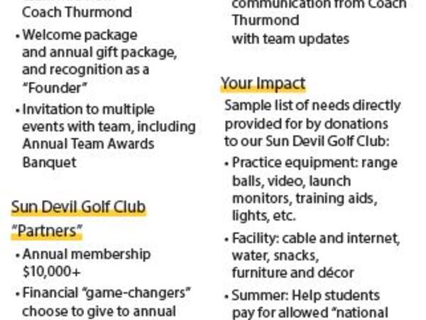 Mens Golf Benefits