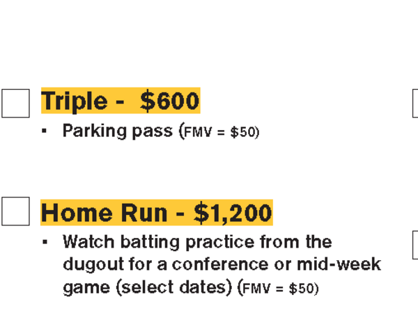 Softball benefits